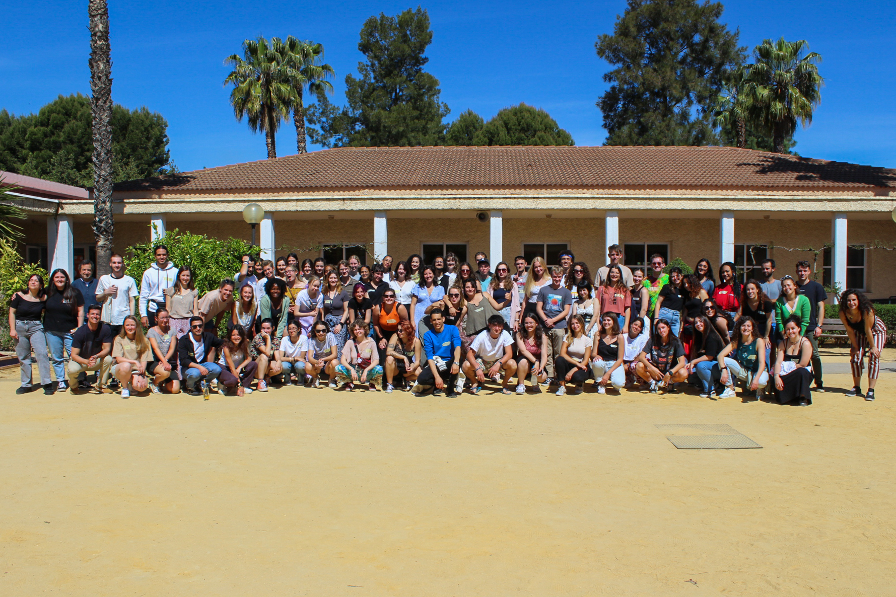 fotografia de grupo en el Ceulaj
