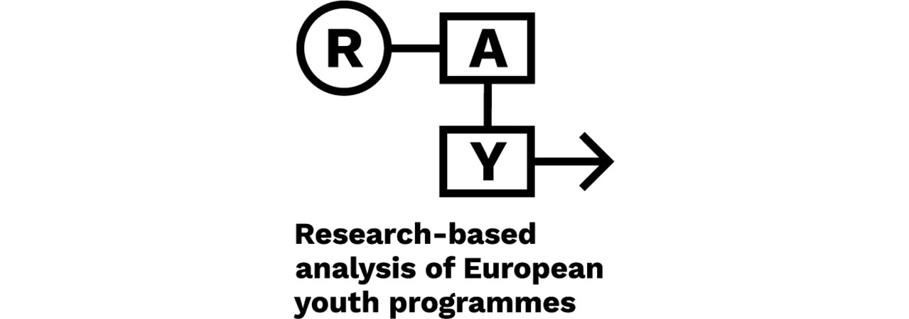 logo con texto en inglés: Research-based analysis of European youth programmes