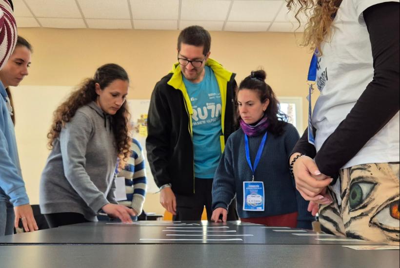 Formacion de tutores del CES