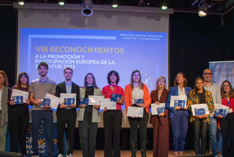 Imagen de los premiados