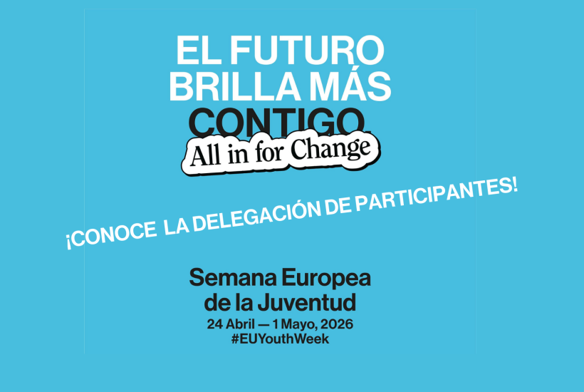 Cartel semana europea juventud