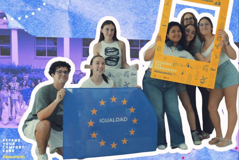 Viaje con DiscoverEU