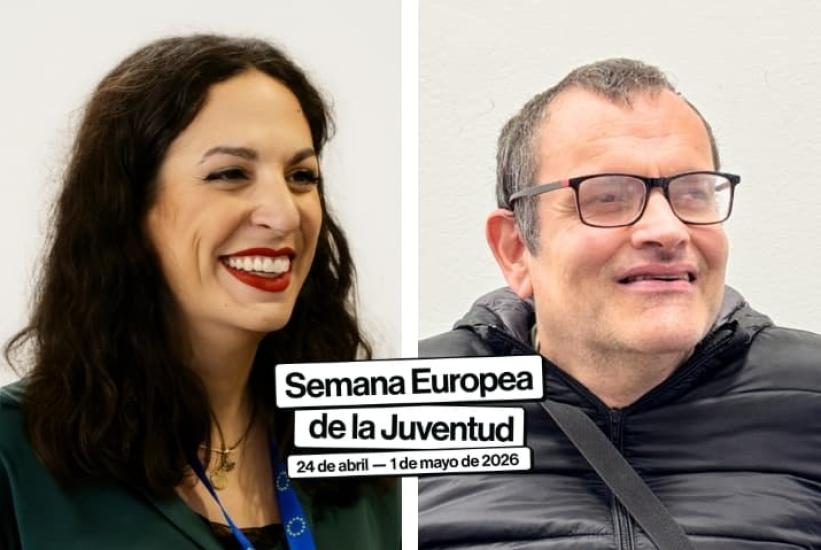 Semana Europea de la Juventud. 24 de abril - 1 de mayo de 2026
