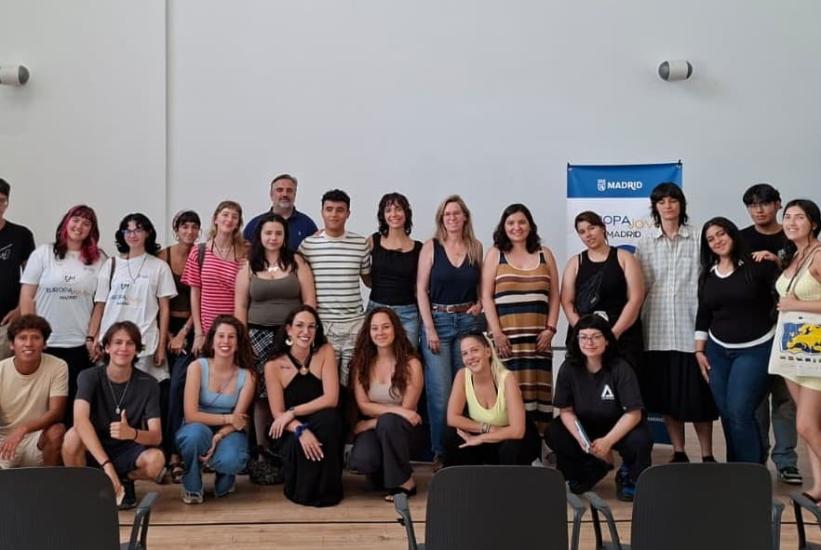 Asistentes a jornada organizada por Europa Joven Madrid