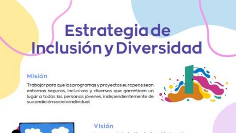 Estrategia de inclusión y diversidad: misión, visión, objetivos (qué queremos lograr), población objetiva