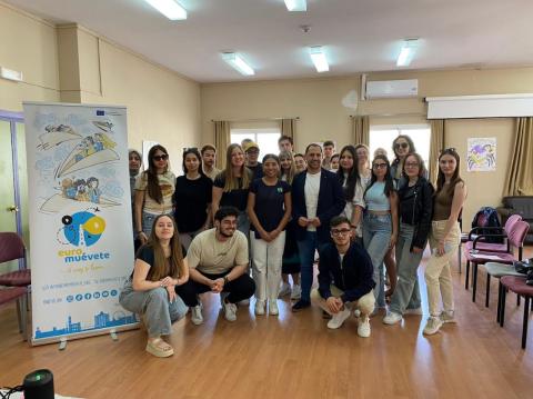 Participantes experiencia Asociación EuroMuévete