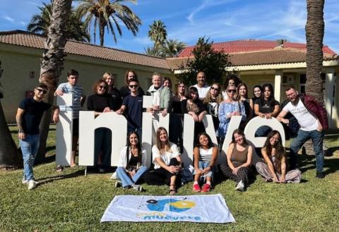 Participantes experiencia Asociación EuroMuévete
