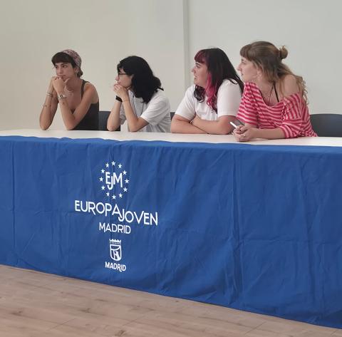Desarrollo jornada organizada por Europa Joven Madrid