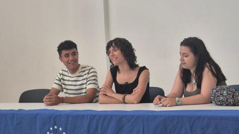 Jornada organizada por Europa Joven Madrid