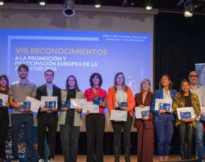 Imagen de los premiados