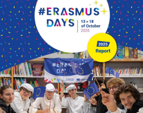 Erasmus Days  13 > 18 of October 2025