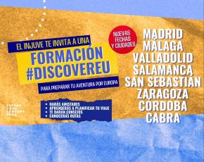 El injuve te invita a una formación #DiscoverEU