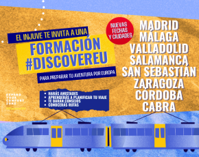 El injuve te invita a una formación #DiscoverEU