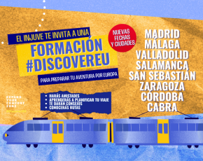 El injuve te invita a una formación #DiscoverEU