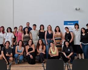 Asistentes a jornada organizada por Europa Joven Madrid