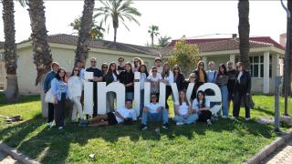 Participantes experiencia Asociación EuroMuévete